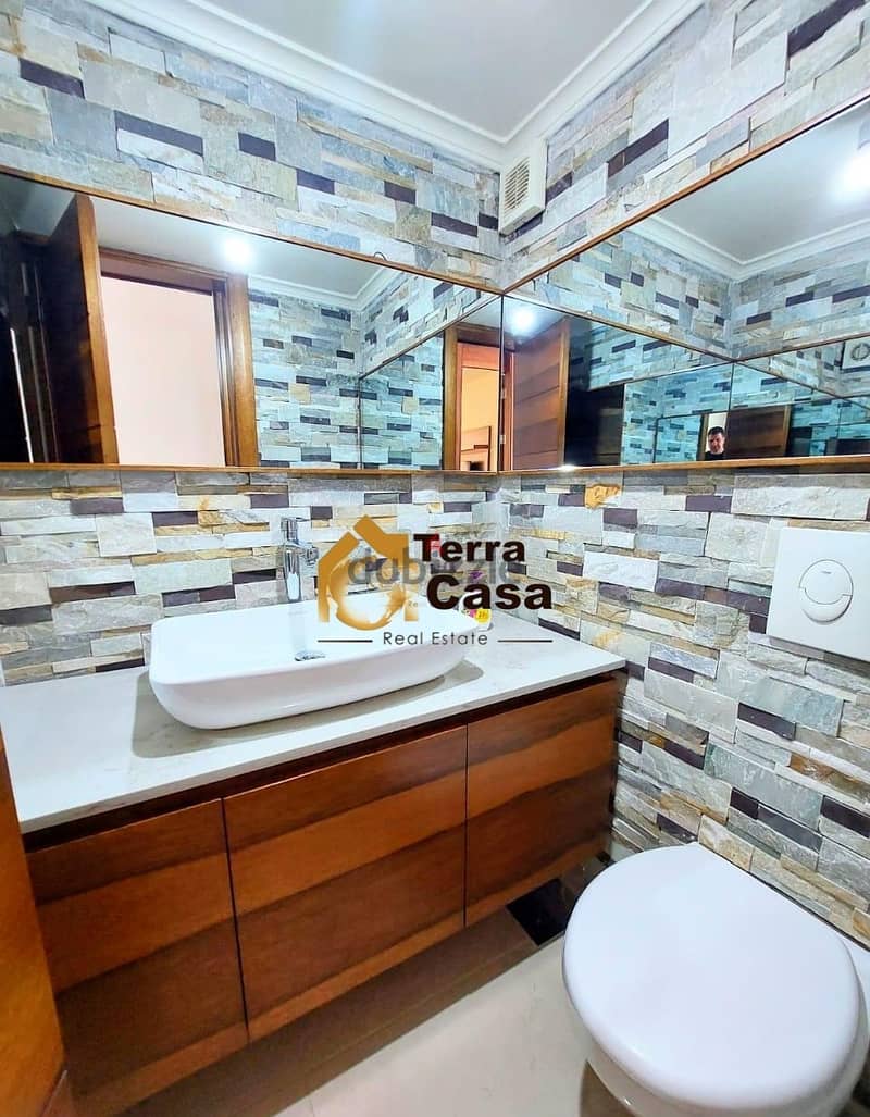 amazing deluxe fully decorated apartment in Blat, Byblos Ref#5235 6