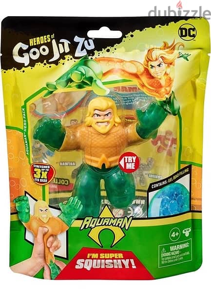 Heroes of Goo Jit Zu Licensed DC S2 - Aquaman 1