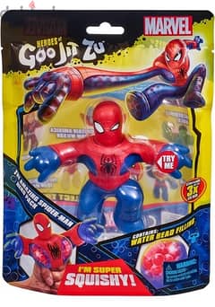 Heroes of Goo Jit Zu Marvel Hero Pack. The Amazing Spider-Man 0