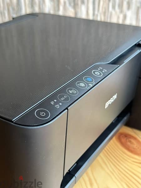 Epson printer طباعة 4