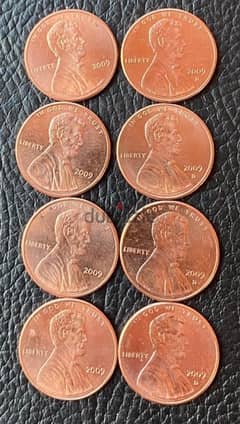 Bicentennial 2009 Lincoln cents pennies set coin 0
