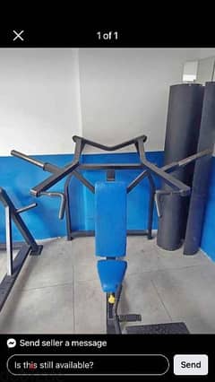 trapezoid and calves shoulders and dips machine 03027072 GEO SPORTS 0