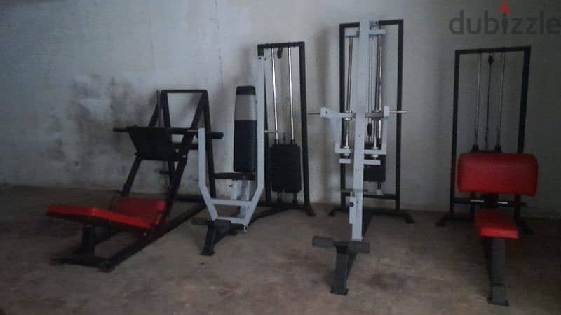 trapezoid and calves shoulders and dips machine 03027072 GEO SPORTS 1