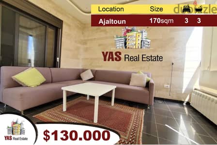 Ajaltoun 170m2 | Luxury | Excellent Condition | Panoramic View |