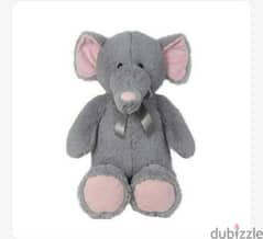Ouatoo Baby - Gaby the elephant, 1 meter height 50 cm width.