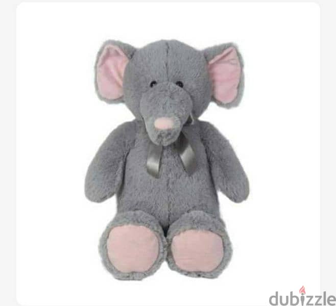 Ouatoo Baby - Gaby the elephant, 1 meter height 50 cm width. 0