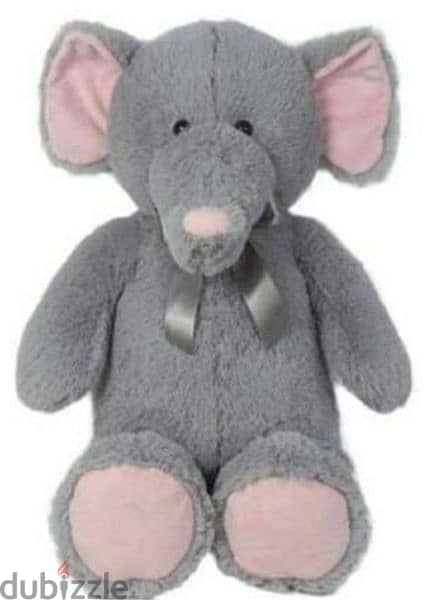 Ouatoo Baby - Gaby the elephant, 1 meter height 50 cm width. 1