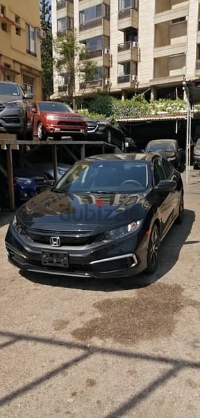 Honda Civic EX 0