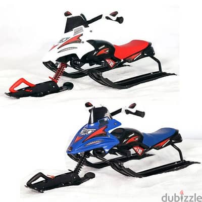 Snow Sledge Sleigh Iron Motorcycle Sled