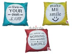 Soft Plush Square Decorative Pillow 35 x 35 cm