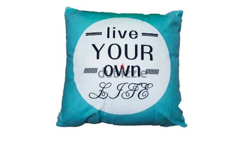 Soft Plush Square Decorative Pillow 35 x 35 cm 1