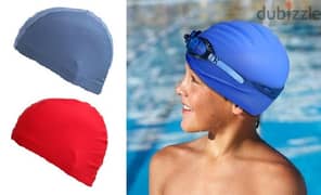 Solid Color Swimming Cap 0