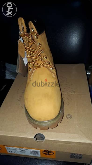 Timberland boot 1