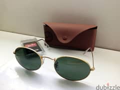 Authentic Rayban / Oval Sunglasses