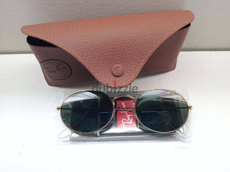 Authentic Rayban / Oval Sunglasses 4