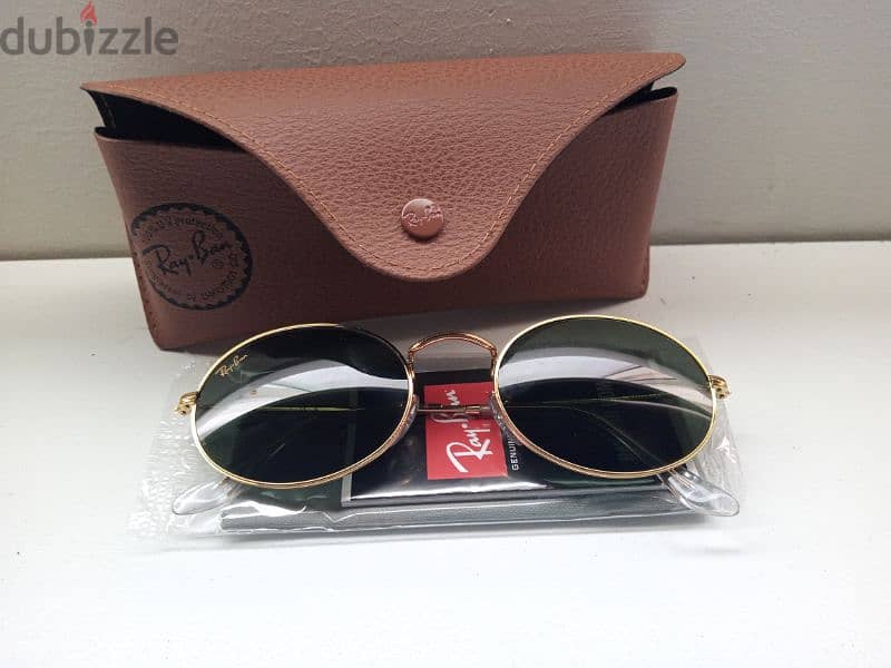 Authentic Rayban / Oval Sunglasses 5