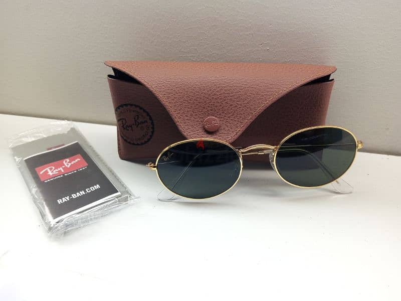 Authentic Rayban / Oval Sunglasses 6