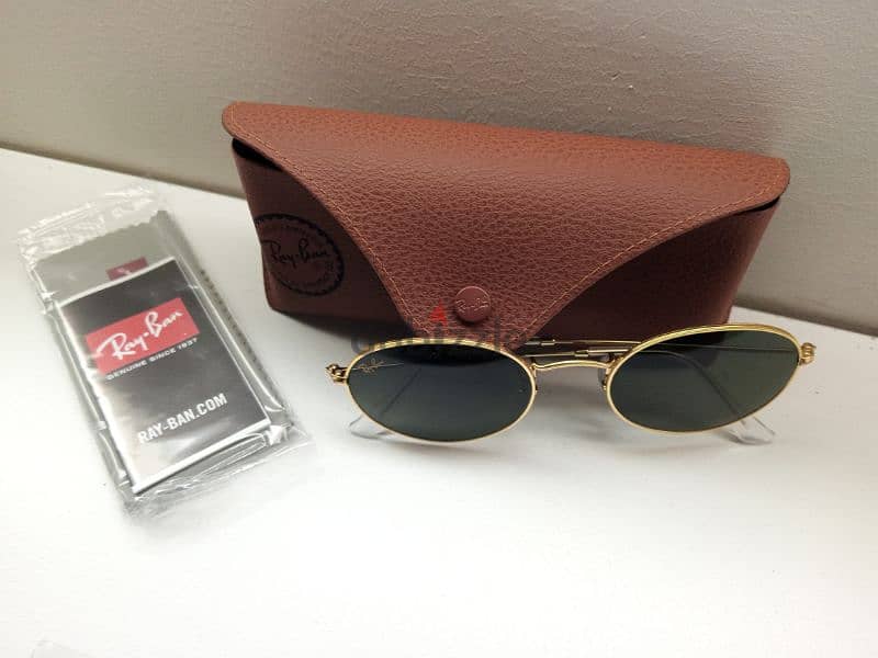 Authentic Rayban / Oval Sunglasses 7