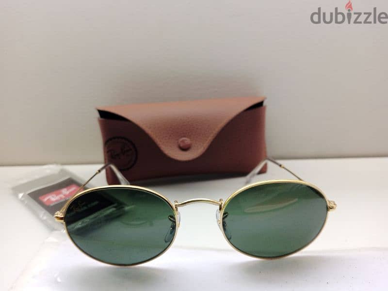 Authentic Rayban / Oval Sunglasses 8
