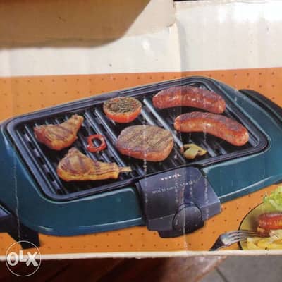 TEFAL electric BBQ