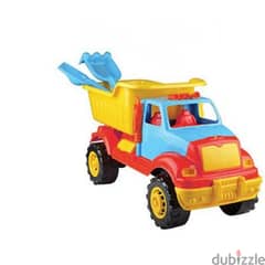Sunny Dump Sandbox Beach Truck With Sand Tools 0