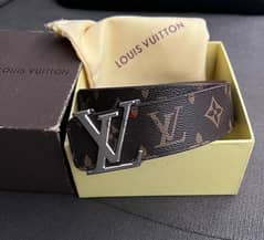 Authentic LV belt