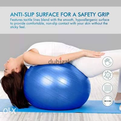 Swiss yoga ball