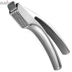 Aluminum Garlic Press, Detachable For Better Cleaning