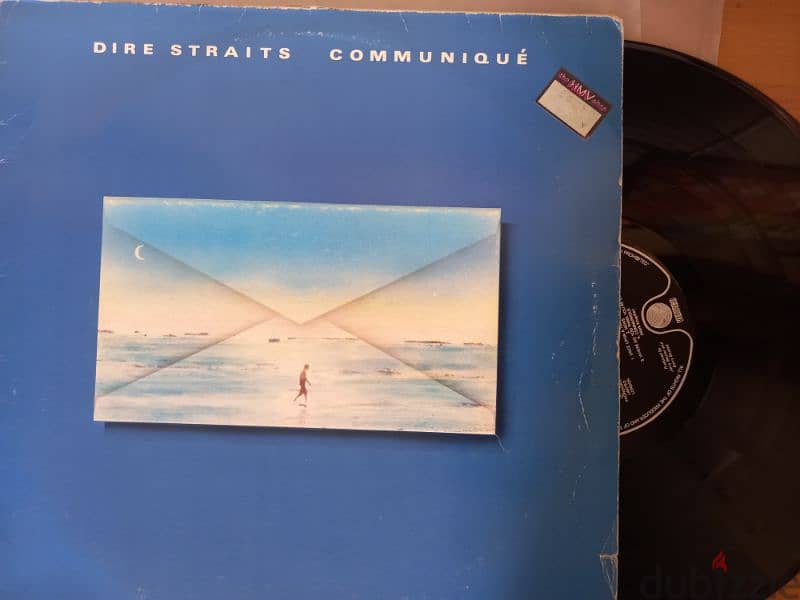 Dire Straits - Communique - VinylRecord 0