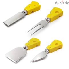 Cheese Knives 4Pc Set