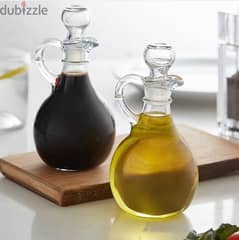 Olive Oil and Vinegar Cruet, 19x8cm