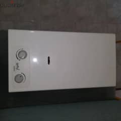 Sylber water heater