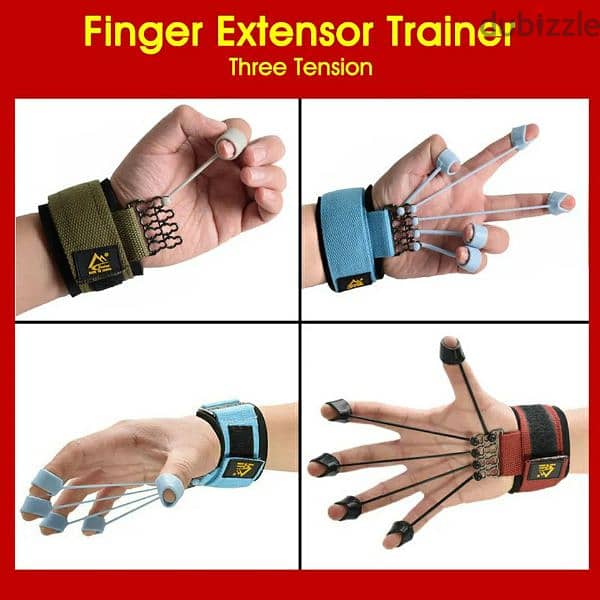 Finger Flexion & Extension 4