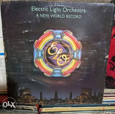 Electric Light Orchestra - A New world . "VinylLP