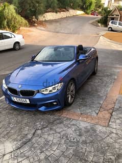 BMW 435 Convertible Coupe For Sale