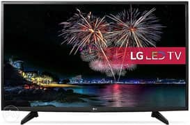 LG Led TV 43"+Smart TV Box + free wall stand 0