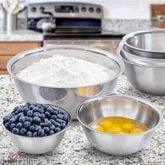 Stainless Steel Mixing Bowls 0