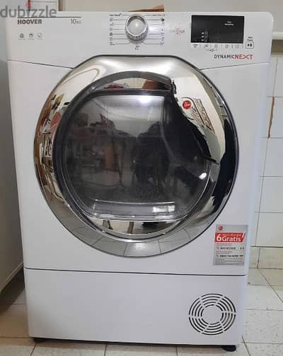 Hoover dryer 10 kg