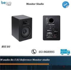 M-Audio BX5 D3 5 inch Powered Studio Monitor 0