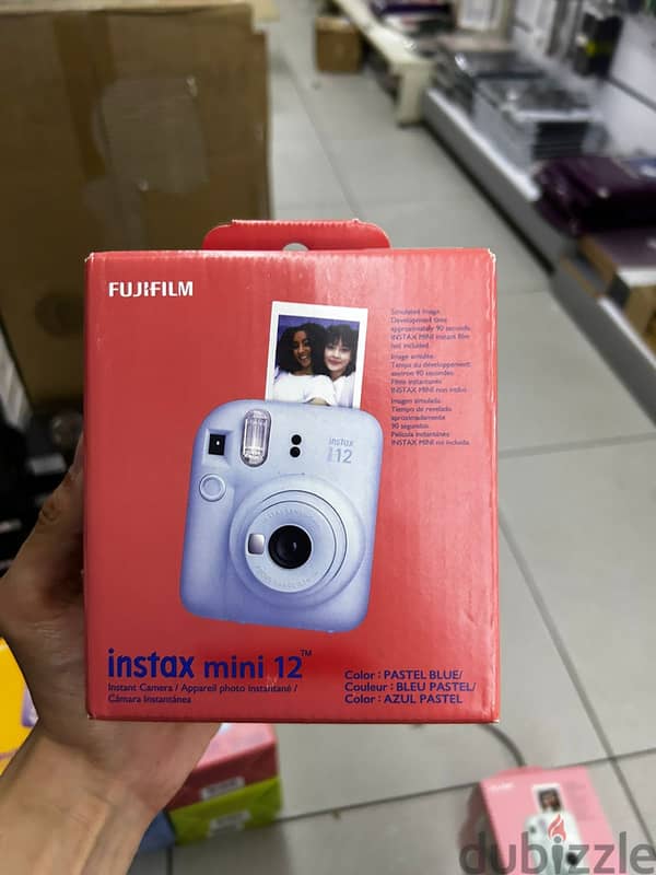 Fujifilm instax mini 12 pastel blue - Cameras - 115232591