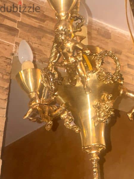 chandelier Bronze 0