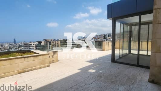 L12042-350 SQM Duplex With 100 SQM Terrace for Sale in Mar Takla