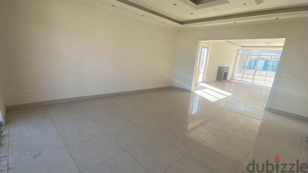 L12048- Apartment With 190 SQM Terrace for Sale in Furn El Chebbak 3