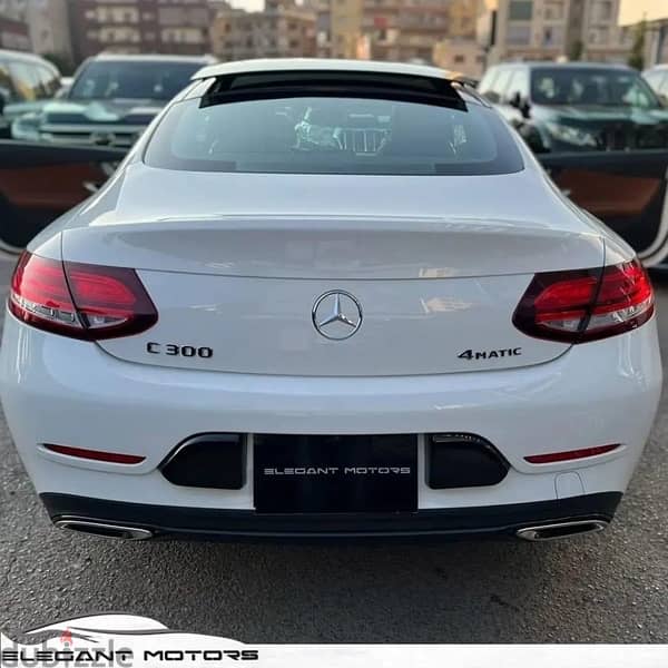 Mercedes Benz c300 4-matic coupe  2019 free registration 1