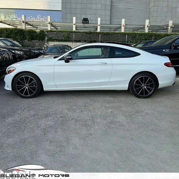 Mercedes Benz c300 4-matic coupe  2019 free registration 2