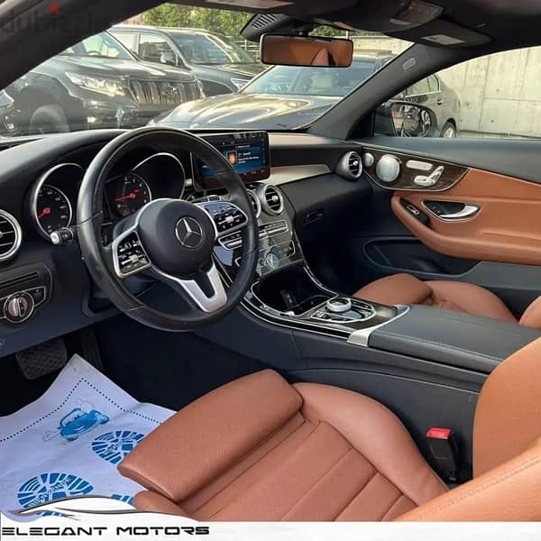 Mercedes Benz c300 4-matic coupe  2019 free registration 3