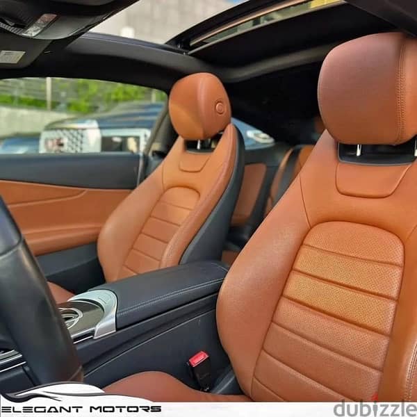 Mercedes Benz c300 4-matic coupe  2019 free registration 5