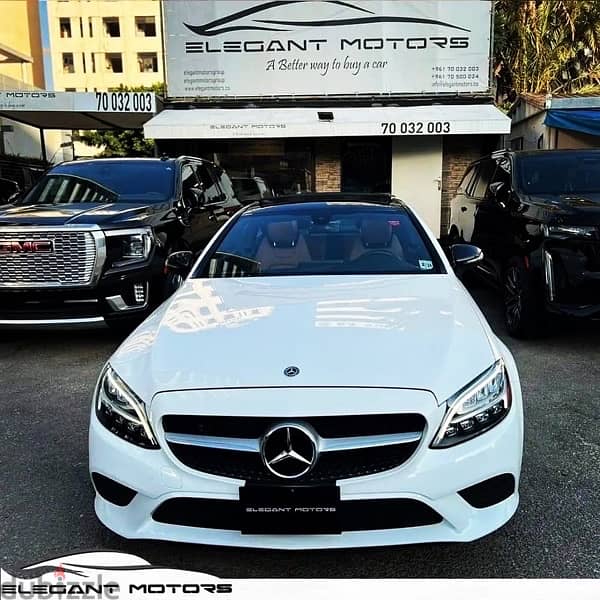 Mercedes Benz c300 4-matic coupe  2019 free registration 6