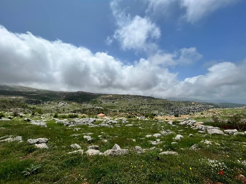 2552 Sqm | Land For Sale In Tarchich | Panoramic Mountain View 1