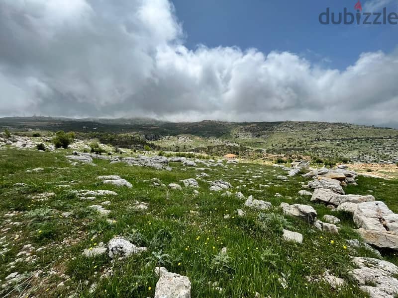 2552 Sqm | Land For Sale In Tarchich | Panoramic Mountain View 2